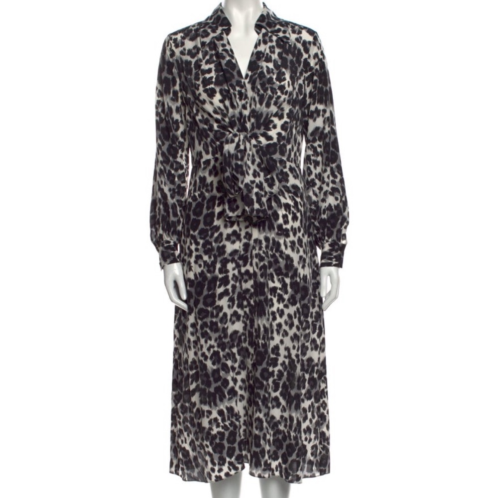 Diane Von Furstenberg Silk Midi Dress Size S
